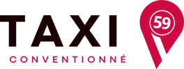 logo taxi conventionne 59 nord
